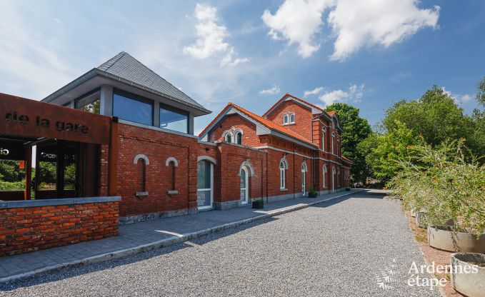 Luxusvilla Philippeville 18 Pers. Ardennen Schwimmbad Behinderten gerecht