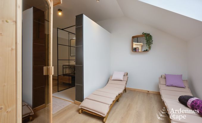 Ger�umiges Ferienhaus f�r 9 Personen in Gemmenich mit 5 Schlafzimmern und Sauna