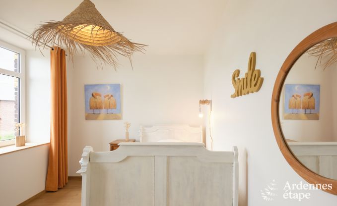 Ger�umiges Ferienhaus f�r 9 Personen in Gemmenich mit 5 Schlafzimmern und Sauna