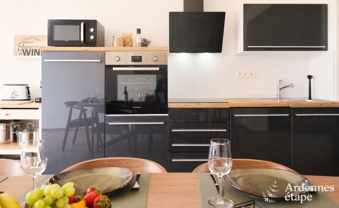 Ger�umiges Ferienhaus f�r 9 Personen in Gemmenich mit 5 Schlafzimmern und Sauna