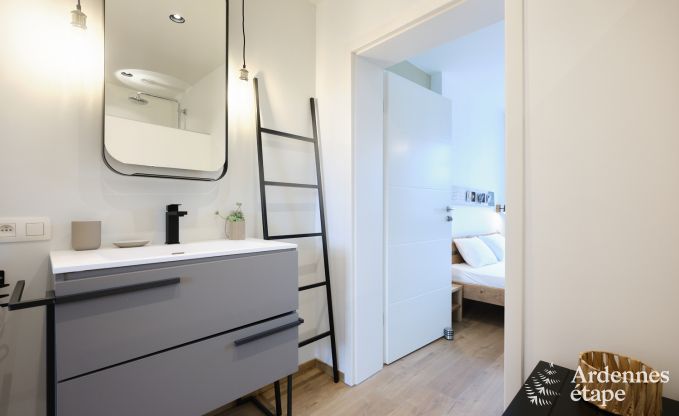 Ger�umiges Ferienhaus f�r 9 Personen in Gemmenich mit 5 Schlafzimmern und Sauna