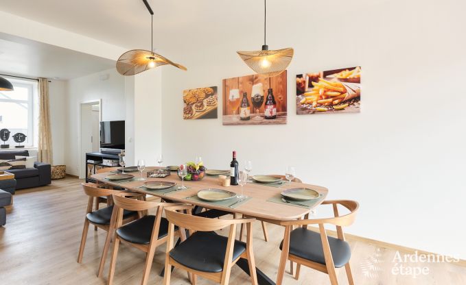 Ger�umiges Ferienhaus f�r 9 Personen in Gemmenich mit 5 Schlafzimmern und Sauna