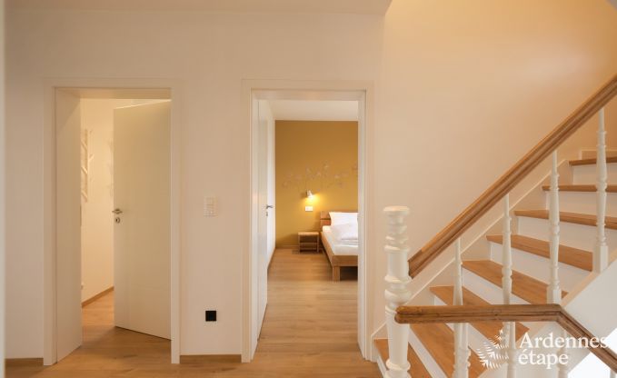 Ger�umiges Ferienhaus f�r 9 Personen in Gemmenich mit 5 Schlafzimmern und Sauna