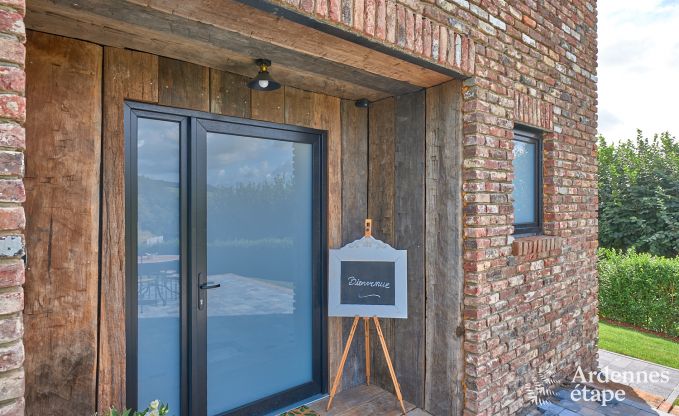 Charmantes Cottage mit Panoramablick in Plombi�res, Ardennen