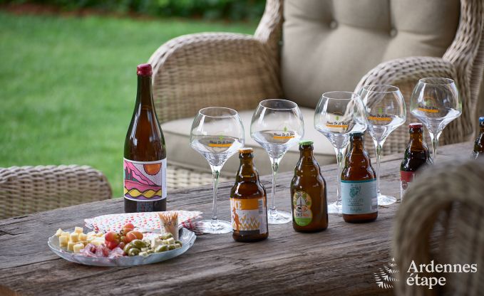 Charmantes Cottage mit Panoramablick in Plombi�res, Ardennen