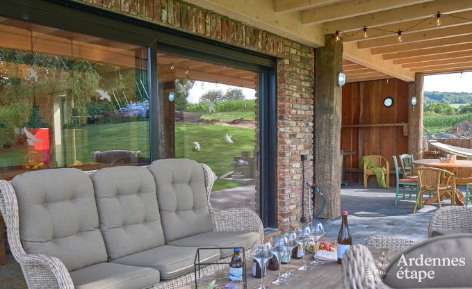 Charmantes Cottage mit Panoramablick in Plombi�res, Ardennen