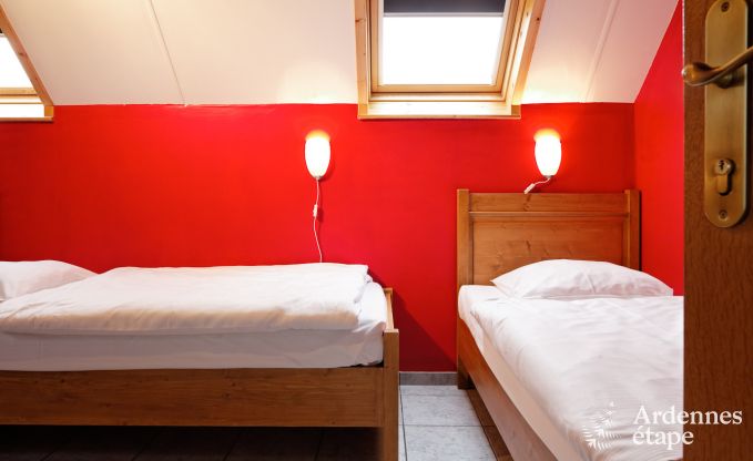 Ferienhaus Plombires 38/42 Pers. Ardennen Behinderten gerecht