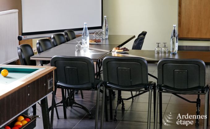 Ferienhaus Plombires 38/42 Pers. Ardennen Behinderten gerecht