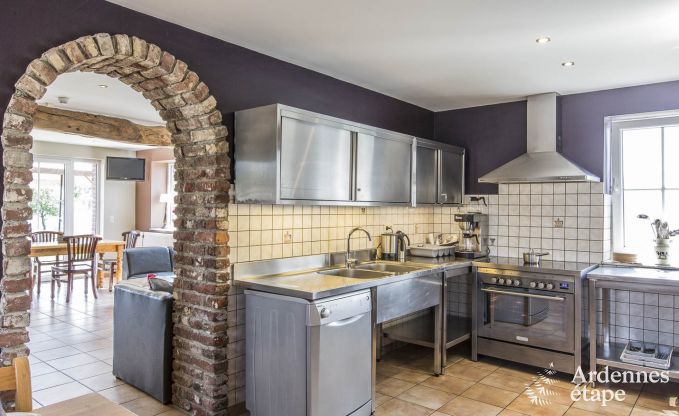 Ferienhaus Plombires 38/42 Pers. Ardennen Behinderten gerecht