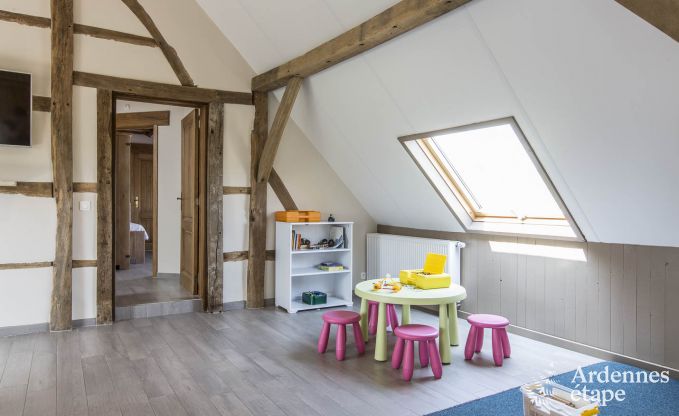 Ferienhaus Plombires 38/42 Pers. Ardennen Behinderten gerecht