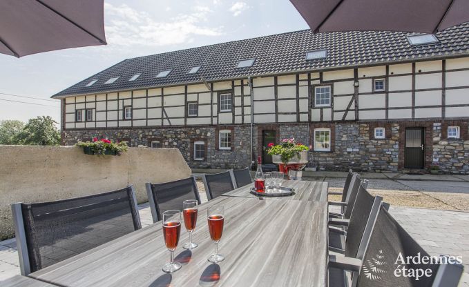 Ferienhaus Plombires 38/42 Pers. Ardennen Behinderten gerecht