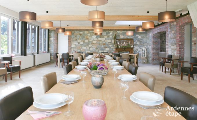 Ferienhaus Plombires 38/42 Pers. Ardennen Behinderten gerecht