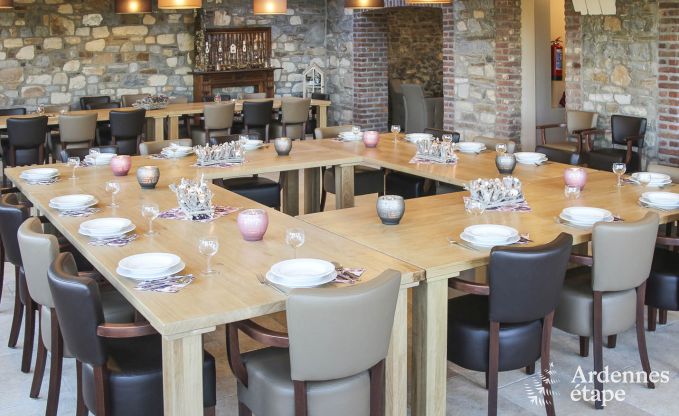 Ferienhaus Plombires 38/42 Pers. Ardennen Behinderten gerecht