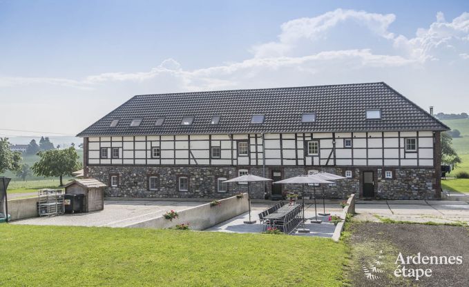 Ferienhaus Plombires 38/42 Pers. Ardennen Behinderten gerecht