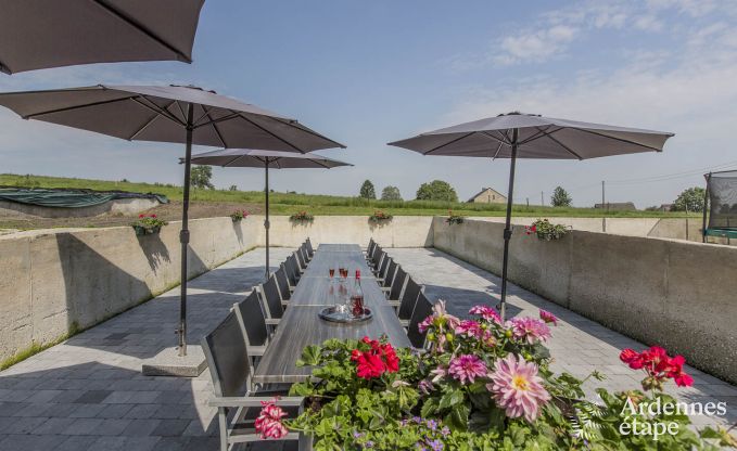 Ferienhaus Plombires 38/42 Pers. Ardennen Behinderten gerecht