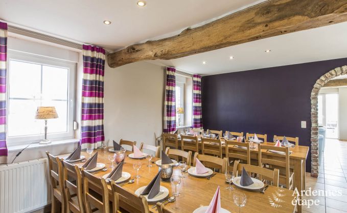 Ferienhaus Plombires 38/42 Pers. Ardennen Behinderten gerecht