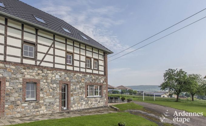 Ferienhaus Plombires 38/42 Pers. Ardennen Behinderten gerecht