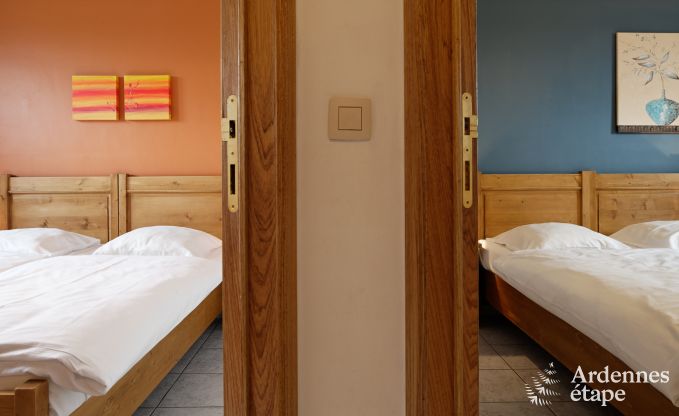 Ferienhaus Plombires 38/42 Pers. Ardennen Behinderten gerecht