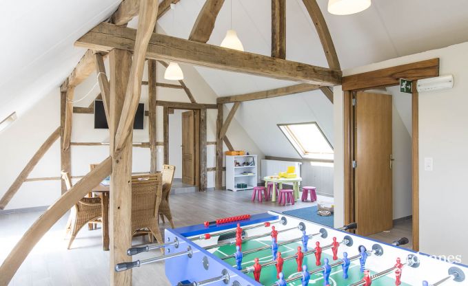 Ferienhaus Plombires 38/42 Pers. Ardennen Behinderten gerecht