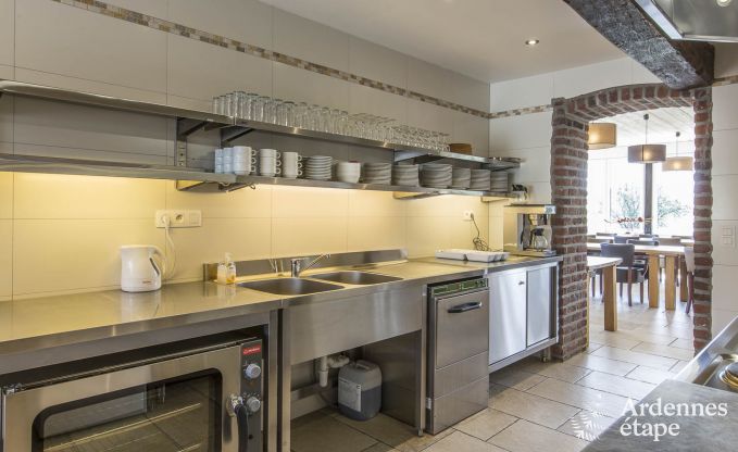 Ferienhaus Plombires 38/42 Pers. Ardennen Behinderten gerecht