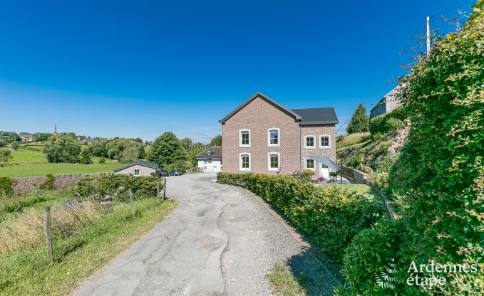 Ferienhaus Plombi�res 9 Pers. Ardennen Wellness