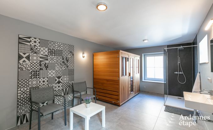 Ferienhaus Plombi�res 9 Pers. Ardennen Wellness