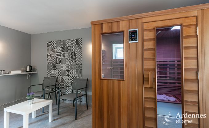 Ferienhaus Plombi�res 9 Pers. Ardennen Wellness