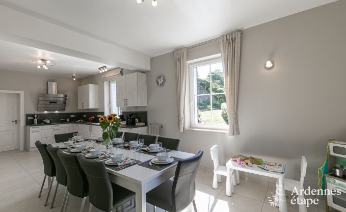 Ferienhaus Plombi�res 9 Pers. Ardennen Wellness