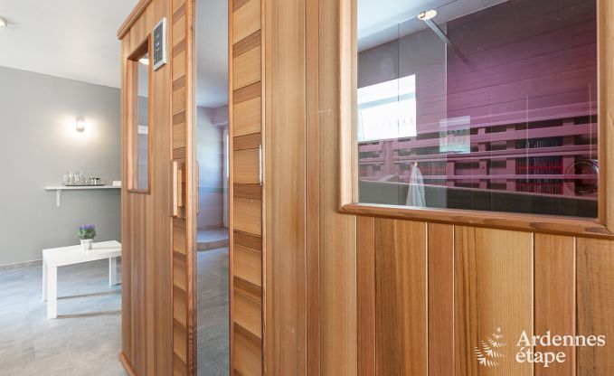 Ferienhaus Plombi�res 9 Pers. Ardennen Wellness