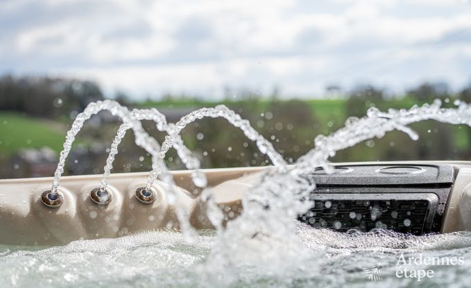 Luxusferienhaus in Plombires: Villa fr 6 Personen mit Jacuzzi, 3 Schlafzimmern und privatem Garten