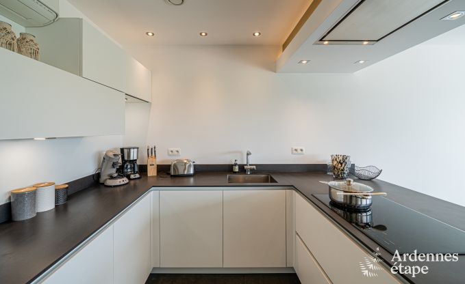 Luxusferienhaus in Plombires: Villa fr 6 Personen mit Jacuzzi, 3 Schlafzimmern und privatem Garten