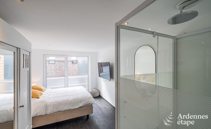 Luxusferienhaus in Plombires: Villa fr 6 Personen mit Jacuzzi, 3 Schlafzimmern und privatem Garten