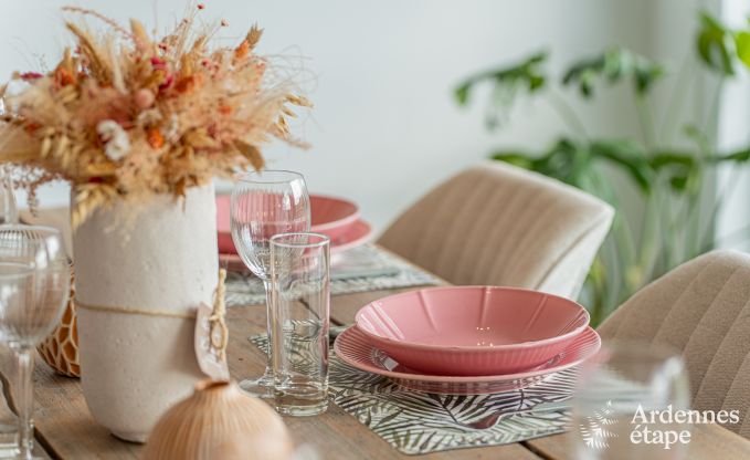 Luxusferienhaus in Plombires: Villa fr 6 Personen mit Jacuzzi, 3 Schlafzimmern und privatem Garten