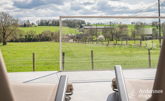 Luxusferienhaus in Plombires: Villa fr 6 Personen mit Jacuzzi, 3 Schlafzimmern und privatem Garten