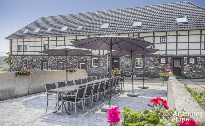 Ferienhaus Plombi�res 18/20 Pers. Ardennen