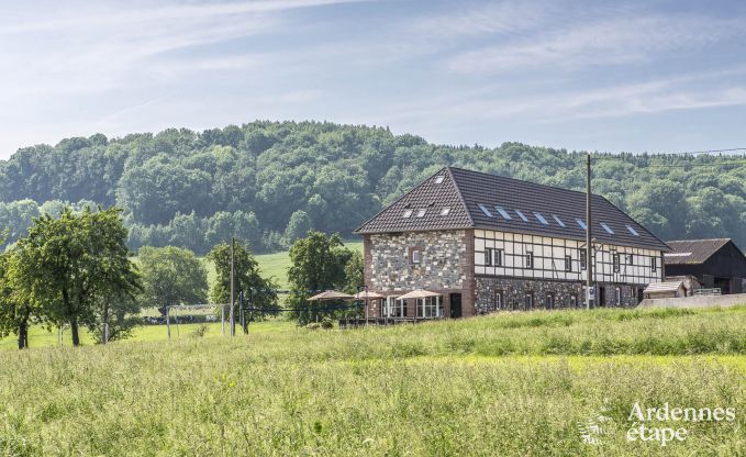 Ferienhaus Plombires 38/42 Pers. Ardennen Behinderten gerecht