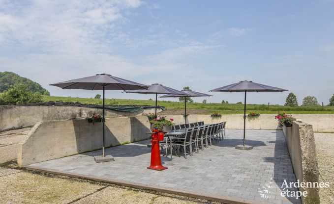 Ferienhaus Plombires 38/42 Pers. Ardennen Behinderten gerecht