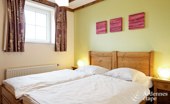 Ferienhaus Plombires 38/42 Pers. Ardennen Behinderten gerecht