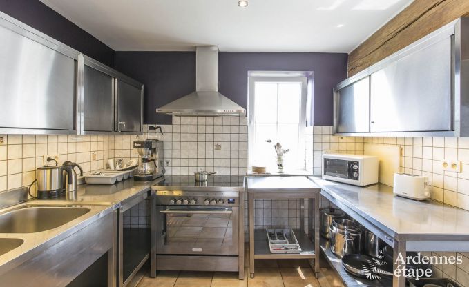 Ferienhaus Plombires 38/42 Pers. Ardennen Behinderten gerecht