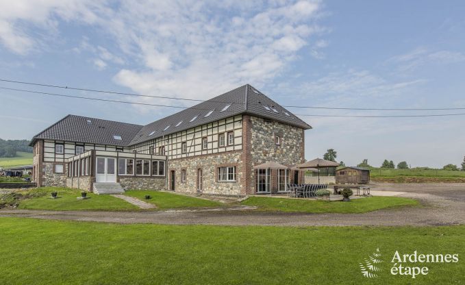 Ferienhaus Plombires 38/42 Pers. Ardennen Behinderten gerecht