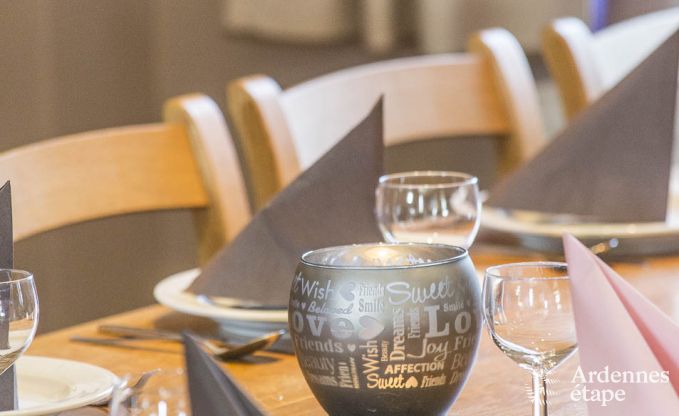 Ferienhaus Plombires 38/42 Pers. Ardennen Behinderten gerecht