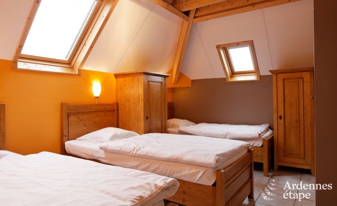 Ferienhaus Plombires 38/42 Pers. Ardennen Behinderten gerecht