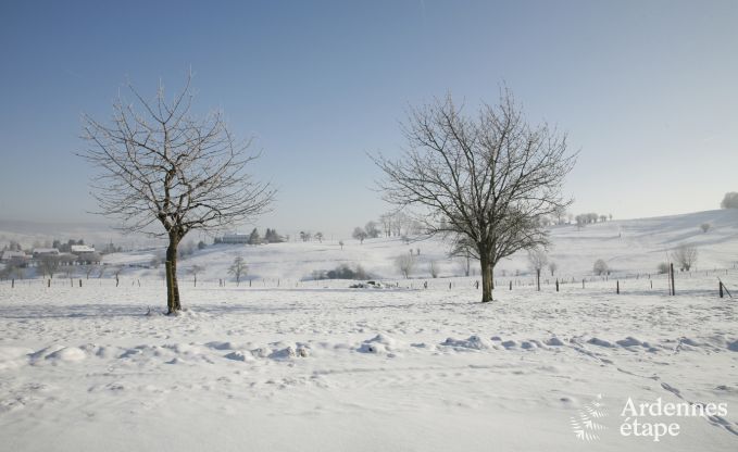 Ferienhaus Plombires 38/42 Pers. Ardennen Behinderten gerecht