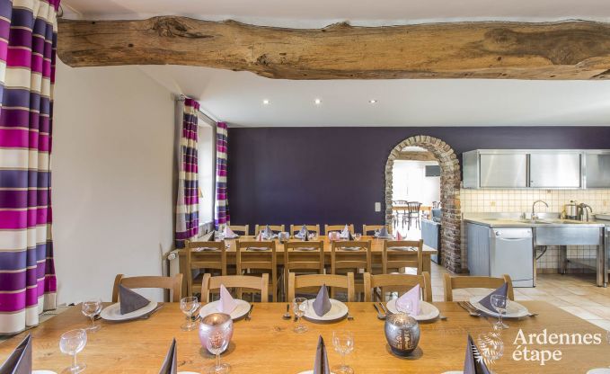 Ferienhaus Plombires 38/42 Pers. Ardennen Behinderten gerecht