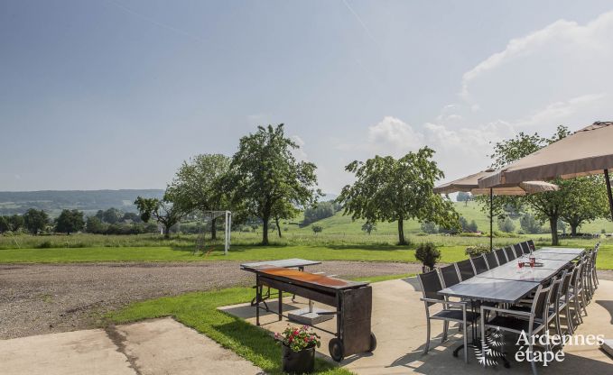 Ferienhaus Plombires 38/42 Pers. Ardennen Behinderten gerecht