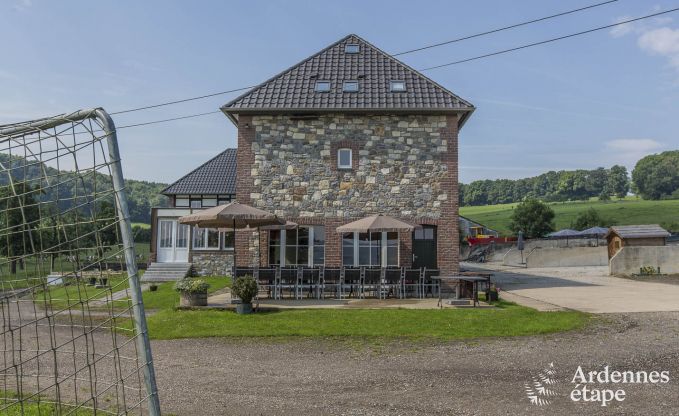 Ferienhaus Plombires 38/42 Pers. Ardennen Behinderten gerecht