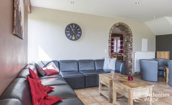 Ferienhaus Plombires 38/42 Pers. Ardennen Behinderten gerecht