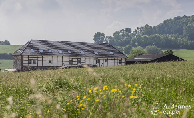 Ferienhaus Plombires 38/42 Pers. Ardennen Behinderten gerecht