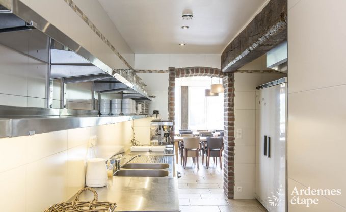 Ferienhaus Plombires 38/42 Pers. Ardennen Behinderten gerecht