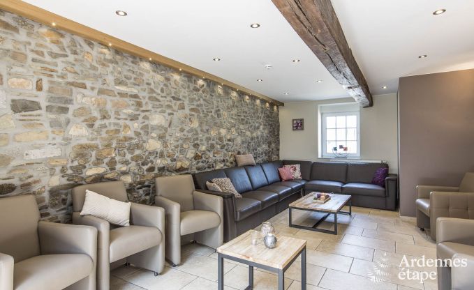 Ferienhaus Plombires 38/42 Pers. Ardennen Behinderten gerecht